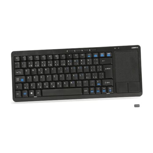 Ασύρματο Πληκτρολόγιο για Smart TV + touch pad  OMEGA