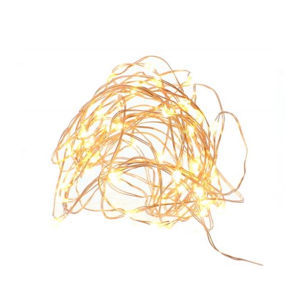 Διακοσμητική γιρλάντα με φωτάκια