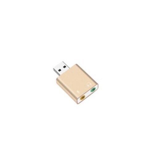 Εξωτερική κάρτα ήχου 7.1 USB to Jack 3.5mm AL2 για PC/MAC/Linux Well ADAPT-USB-ST7.1/AL2-WL