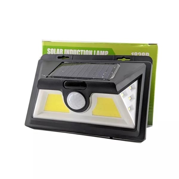 Ηλιακό Επιτοίχιο φωτιστικό / προβολέας LED με ανιχνευτή κίνησης 1828B