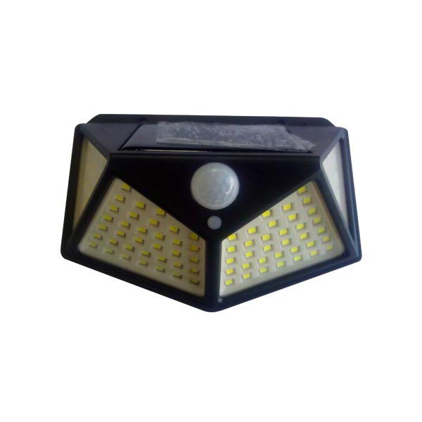 Ηλιακό Επιτοίχιο φωτιστικό / προβολέας LED με ανιχνευτή κίνησης SH-100