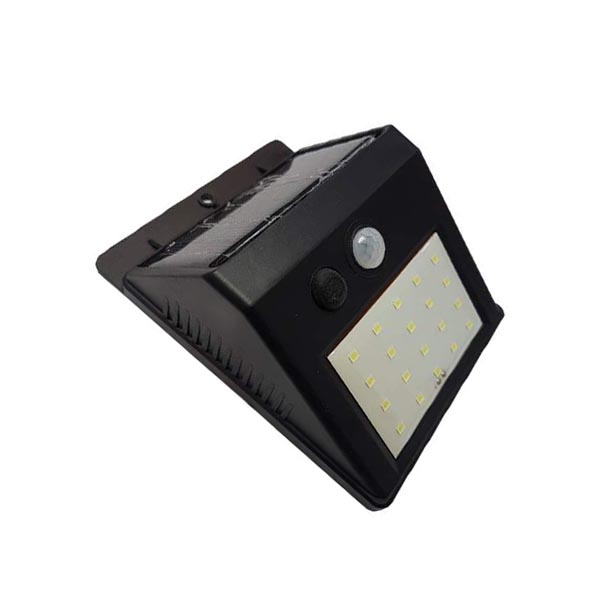 Ηλιακό Επιτοίχιο φωτιστικό / προβολέας LED με ανιχνευτή κίνησης