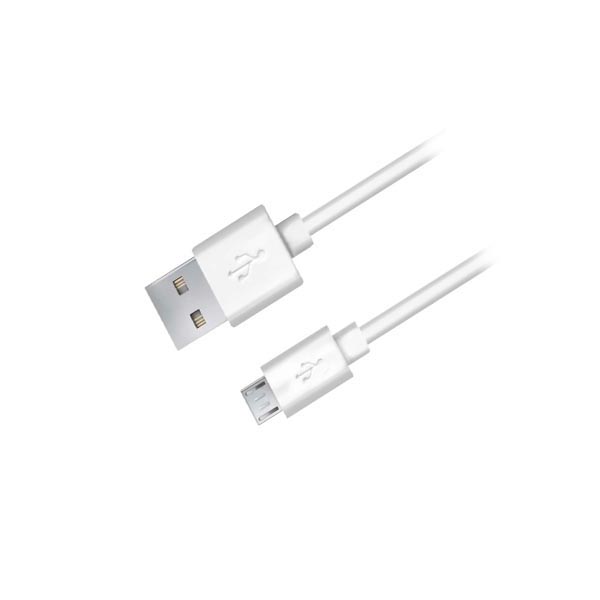 Καλώδιο Micro USB 2.0 1m λευκό