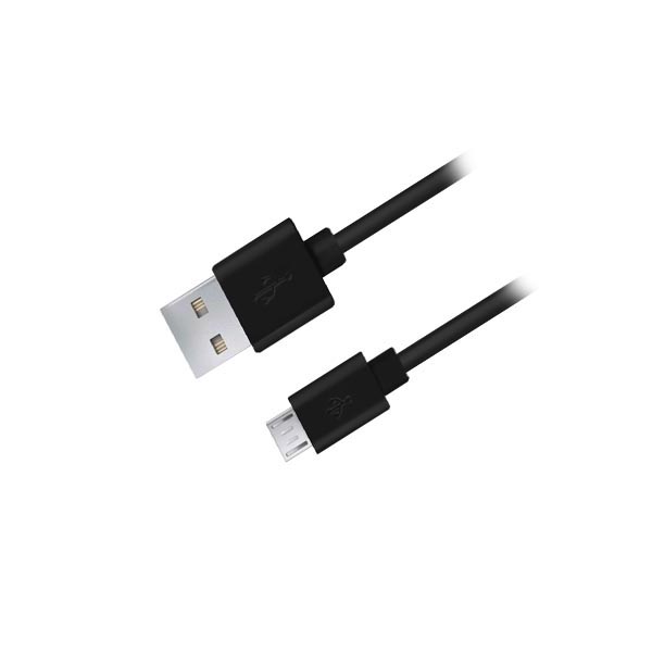 Καλώδιο Micro USB 2.0 1m μαύρο