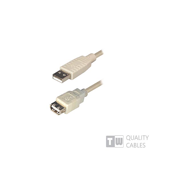 Καλώδιο USB 2.0  Α/Μ-Α/F Προέκταση 1