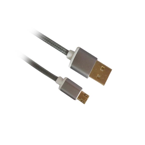 Καλώδιο Φόρτισης Micro USB Διπλής  Όψεως 1m 2A