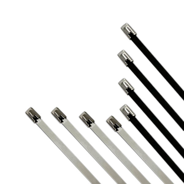 Μεταλλικό Δεματικό 7.9x370mm Καλωδίου Με Μόνωση 50/Συσκ
