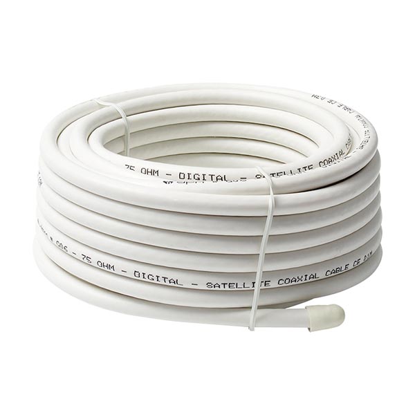 Ομοαξονικό καλώδιο RG6 1mm CCA 10m G06-10