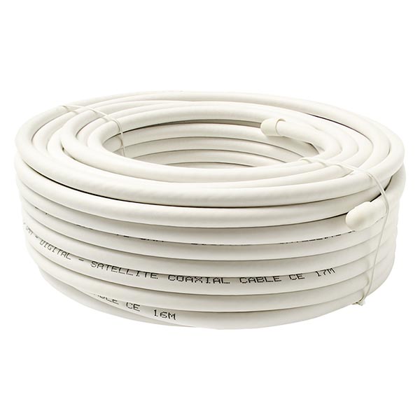 Ομοαξονικό καλώδιο RG6 1mm CCA 15m G06-15