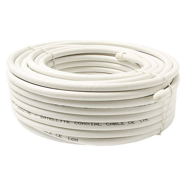 Ομοαξονικό καλώδιο RG6 1mm CCA 20m G06-20