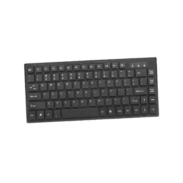 Πληκτρολόγιο Μini USB Black