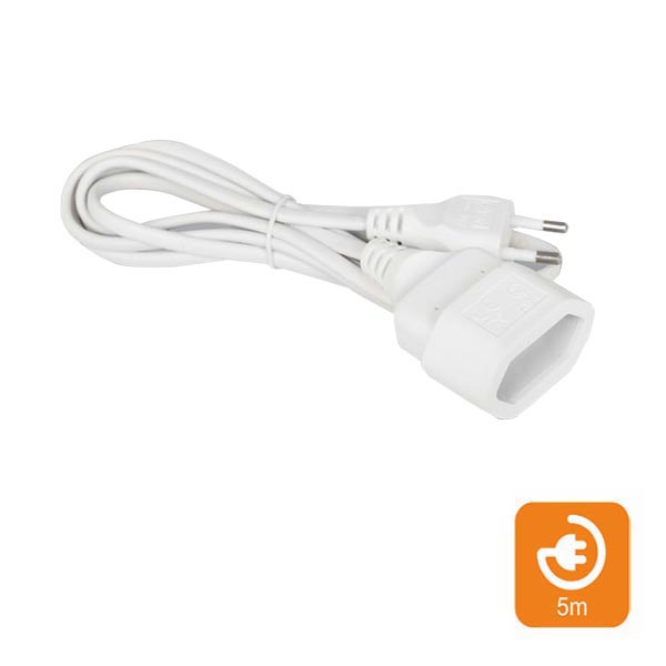 Προέκταση Πρίζας 10M Φις 2x0.75mm COM