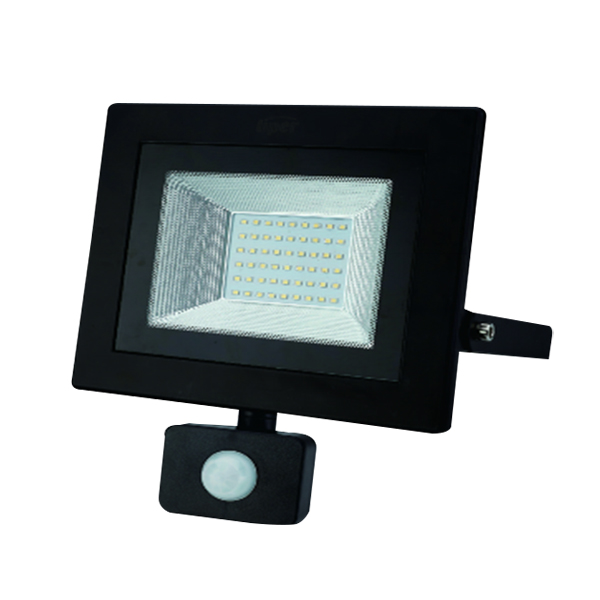 Προβολέας 20W LED 2000lm COM με φωτοκύτταρο