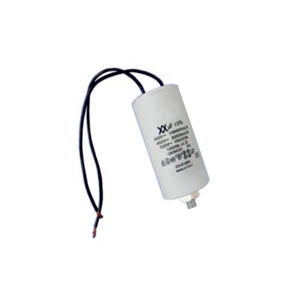 Πυκνωτής Λειτουργίας Well 4μF με καλώδιο 400V MOTCAP-4UF-WR-WL