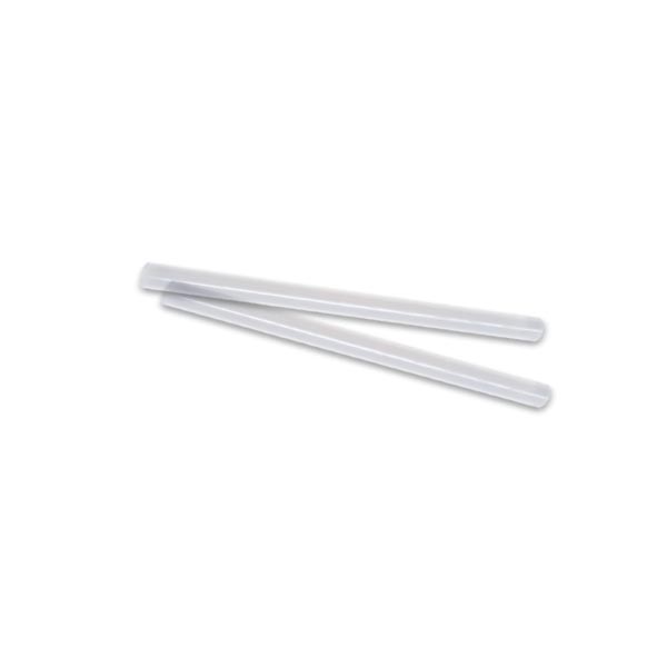 Ράβδοι σιλικόνης διάφανοι Φ 11mmx20cm συσκ. 12Τεμ Well GS-TT1120-CHR