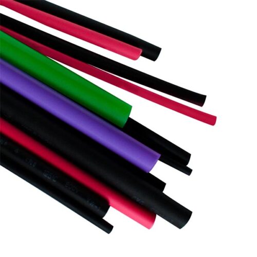 Σετ Θερμοσυστελλόμενων 15 εκατοστών BMET001 διαμέτρου 1.6 / 2.4 / 3.2 / 4.6 / 6.4 mm