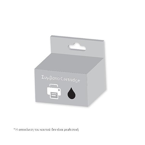 Συμβατό Inkjet CC641 300bk(XL)  black