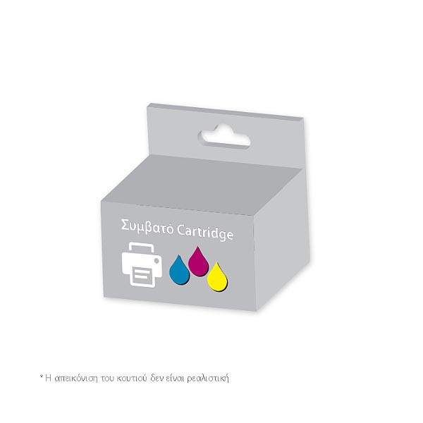 Συμβατό Inkjet CC644  300XL  tri-colour