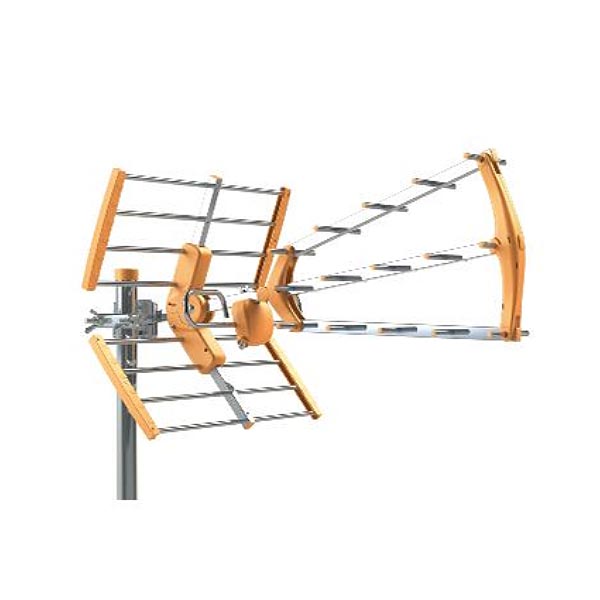 Τριπλή κεραία UHF