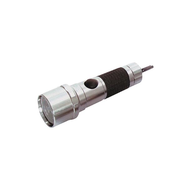 Φακός 3LED+1XENION ασφαλείας190XL SONCA γκρι μεταλλικό