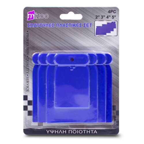 Πλαστικές Σπάτουλες Σετ Μπλε