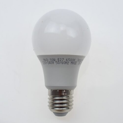 Λάμπα LED 10W (60W) 6500K E27