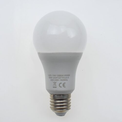 Λάμπα LED 15W (135W) 6500K E27 125mm x 60mm