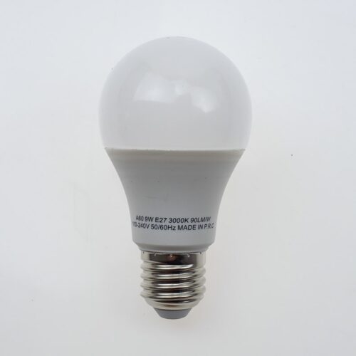 Λάμπα LED 9W (60W) 3000K E27