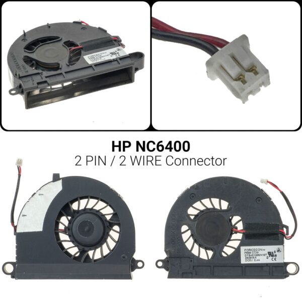 2 PINHP  NC6400AT00Q000200 446416-001 UDQFRPH54ACM(DC5V 0.45A)