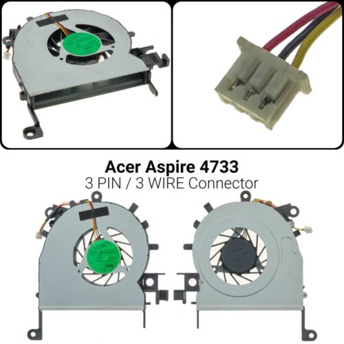 3 PIN3 WIREACER aspire 4733 4733ZG 4738 4738Z 4738ZG D728 Ανεμιστήρας4738 4738G 4733 4738ZG ZQ8B ZQ8C D642 D732 D728