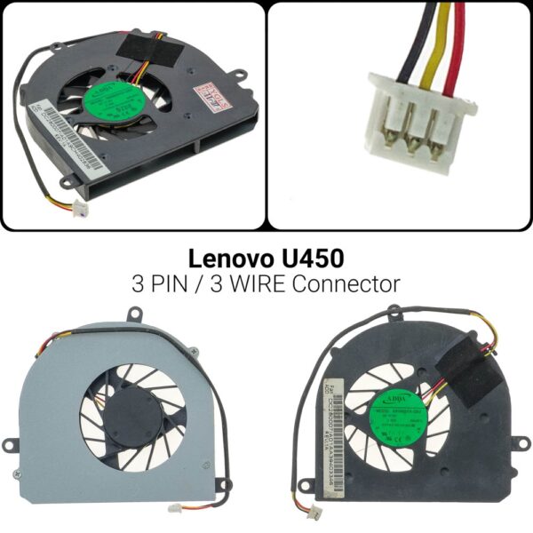 3 PIN3 WIRELenovo U450ideapad U450 U450A U450pAB0605HAX-QB3