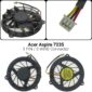 3 PIN3 WIREΑνεμιστήρας Acer 72357535 7738DFS541305MH0T 7235 7535 7738 7738GAspire 7235 7535 7735G 7535Z 7735ZG 7738 FORCECON DFS541305MH0T
