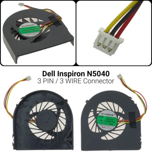 3 PIN3 WIREΑνεμιστήρας Dell N5040 N5050 M5040 N4050 M4040M4040 M5040 N4050 N5040 N5050 V1450 3420 N5050 M5040 3420 N4050 N5040