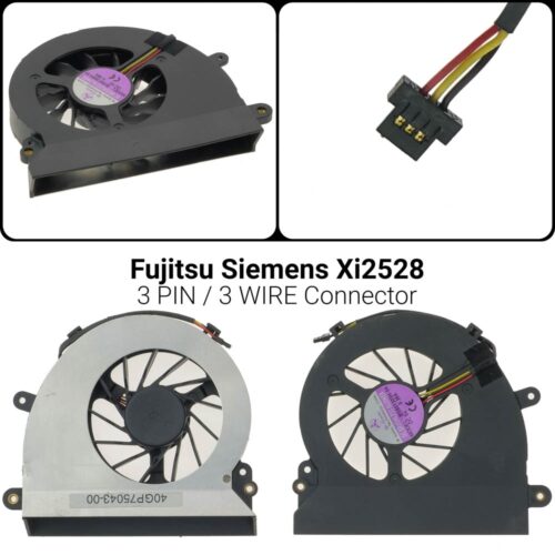 3 PIN3 WIREΑνεμιστήρας F.S. Xi2528XI2528 XI2550 XI2528 BS601305H-04 40GP75043-00 28G200750-00