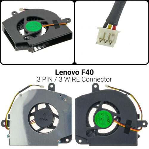 3 PIN3 WIREΑνεμιστήρας LENOVO F40 F41 F50 Y400AAB0705UX-HB33000 N200Lenovo 3000 N200 C200 N100 F40 F40A F41 Y410 Y40 Y400 Y400A