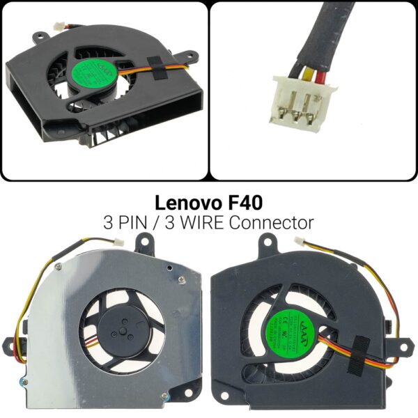 3 PIN3 WIREΑνεμιστήρας LENOVO F40 F41 F50 Y400AAB0705UX-HB33000 N200Lenovo 3000 N200 C200 N100 F40 F40A F41 Y410 Y40 Y400 Y400A