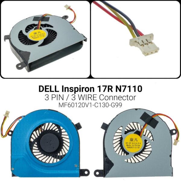 3 PIN64c8517R N7110 Vostro 3750 