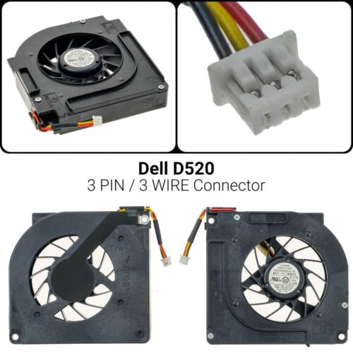 3 PINDell D520 D530 ΑνεμιστήραςD520 D530 MCF-C17BM05