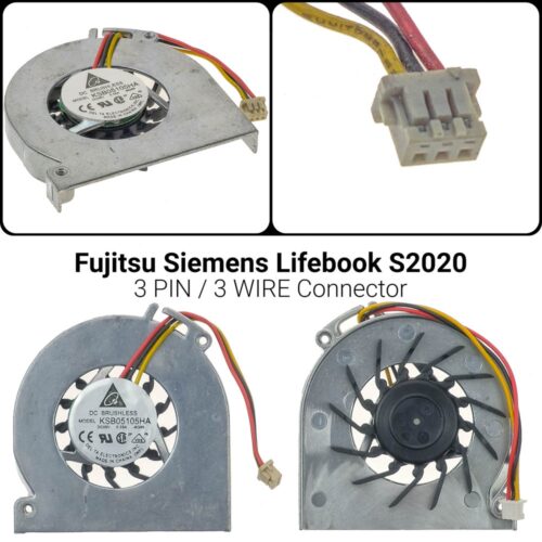 3 PINFujitsu Siemens Lifebook S2020P1610 P1620 P1510 P5010 P5020 P7010 S2020 D04F-05BS1