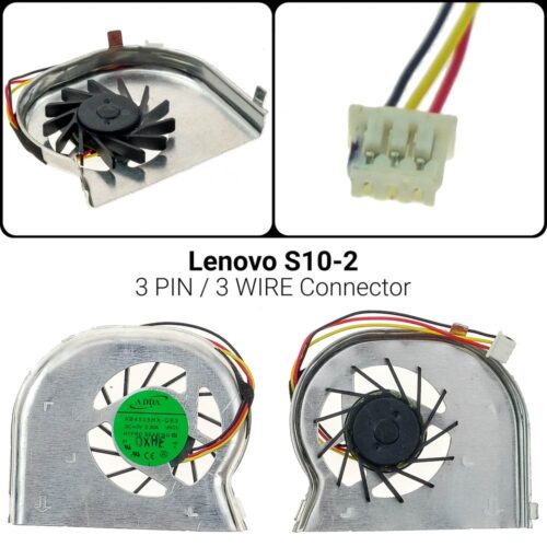 3 PINLenovo S10-2 S10-2C S10-3C ΑνεμιστήραςAB4505HX-QB3Also :Acer D250 ZG5 KAV10S10-2 S10-2C S10-3CD250 P531H KAVA0 KAV60 ZG5