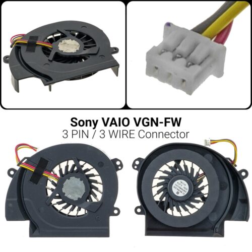 3 PINSony VGN-FW17 FW19 FW27 FW28 FW29UDQFRHR01CFO