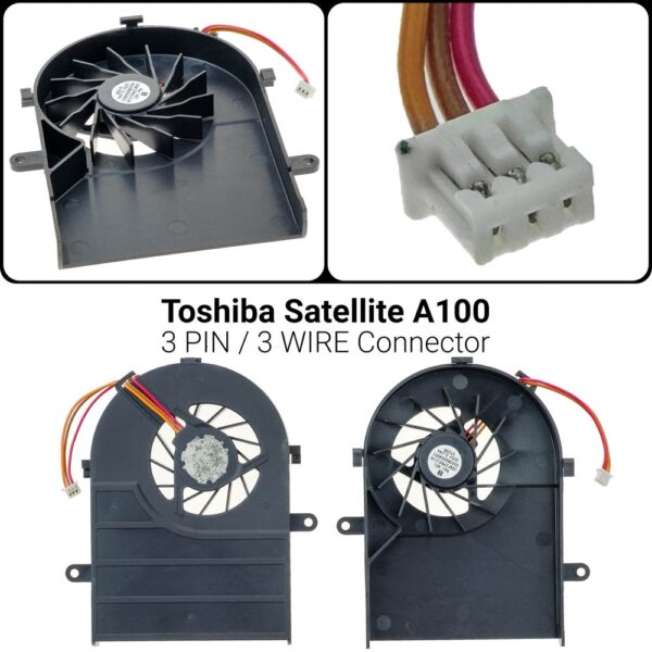 3 PINToshiba Satellite A100 A105 AX820LST AX720LST UDQFZPR01C1N 6033B0004001(DC 5V 0.24A)A100 A105 UDQFZPR01C1NToshiba Tecra A7 PTA71E-02200TFR