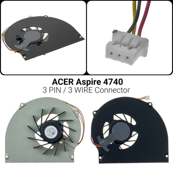 3 PINacer aspire 4740 4740GPart Number:AD7105HX-GD3 UDQF2JP01CCM