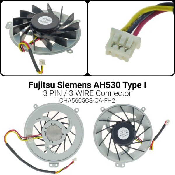 3 PINΑνεμιστήρας F.S. AH530 A530AH530 fan notebook ad5605hx-JD3 CHA5605CS-OA-FH2AD000FH2 AD5605HX-JD3ad5605hx-jd3 CHA5605CS-OA-FH2