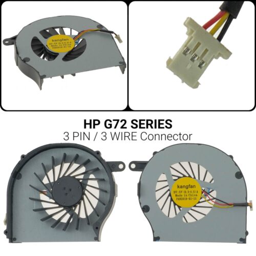 3 PINΑνεμιστήρας G72 SERIES G62 G42 CQ42 CQ56 CQ56z CQ62 CQ72AB7505HX-EC3 KSB0505HA-A606013-001 606014-001 