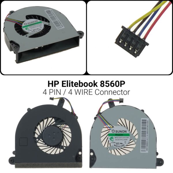 4 PIN4 WIRE 8570P 6570BHP 6560B 6565B 8560 8560B  8560PMF60120V1-C050-S9A6560B 6565B 8560P 6560B 6565B 6570B 8560 8560B  8560P