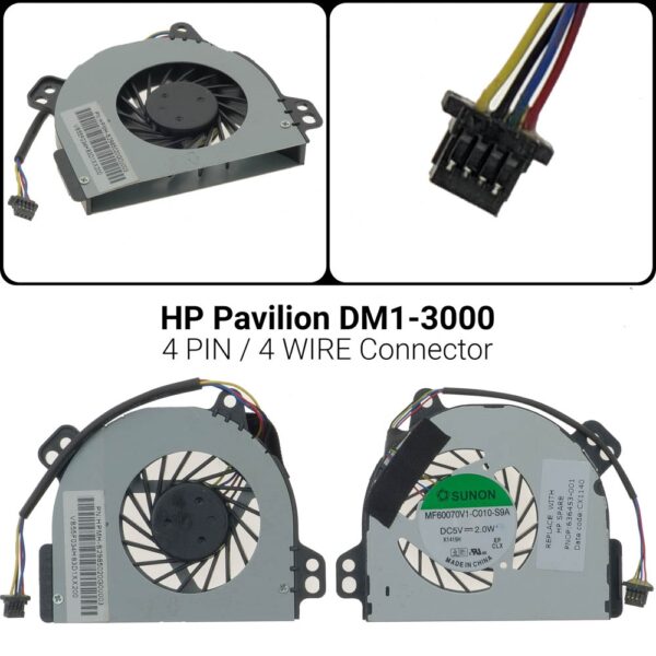 4 PIN4 WIRE636453-001 MF60070V1-C010-S9ADM1-3025DX