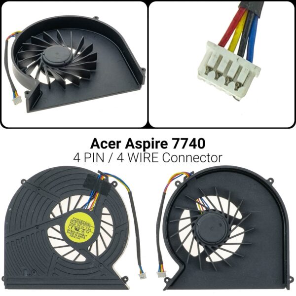 4 PIN4 WIREACER 7740 7740G MG70130V1-Q020-S99Acer Aspire 7736Z 7736 7736G 7736ZGMG70130v1-Q020-S99