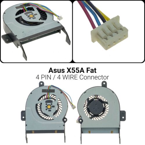 4 PIN4 WIREK55A K55X X55C14mmAsus k55 X55A K55A K55X X55 X55C X55A X55U X55Sa F55 MF60090V1-C480-S99