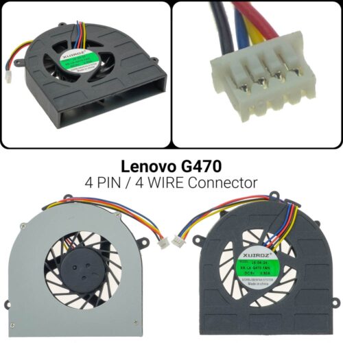 4 PIN4 WIRELenovo G470 G475 G570 G575MG65130V1-Q000-S99 DC5V DFS531005MC0TG470 G470A G470AH G570 G475AX G475